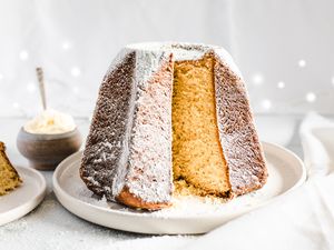 Pandoro classic Christmas cake verona recipe