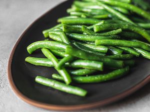 Steamed green beans recipe