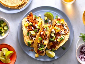 Sweet and Spicy Tacos al Pastor