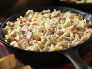 Tuna casserole with macaroni