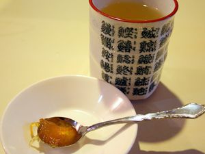 Korean Yuja Cha (Citron Tea)