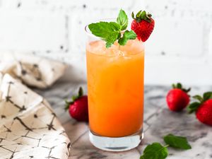 Zombie cocktail